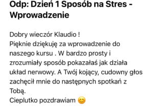 Sposób na Stres