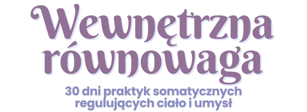 wewnętrzna równowaga