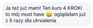 kurs natłok myśli to must have