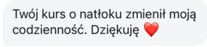 kurs natłok myśli zmienił moją codzienność