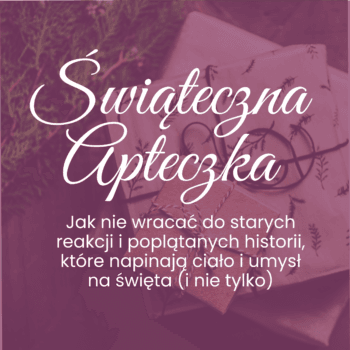 PRESALE Świąteczna Apteczka