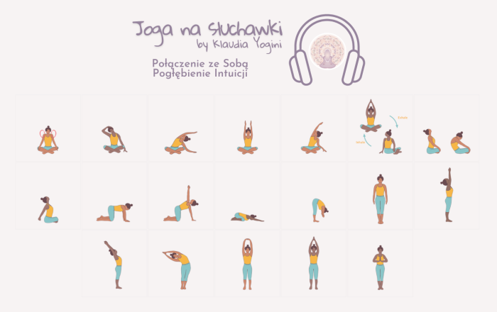 joga na pogłębienie połączenia z intuicją