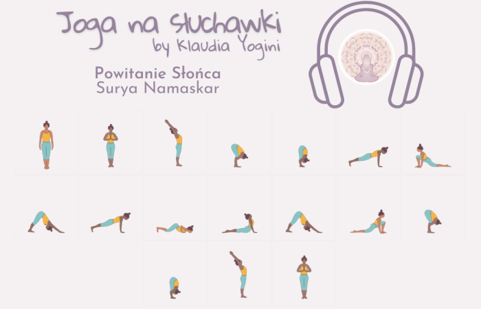joga na słuchawki